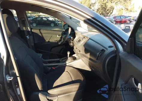 2012 Kia Sportage Lx z USA, uszkodzony, nr VIN KNDPB3A26C7290329